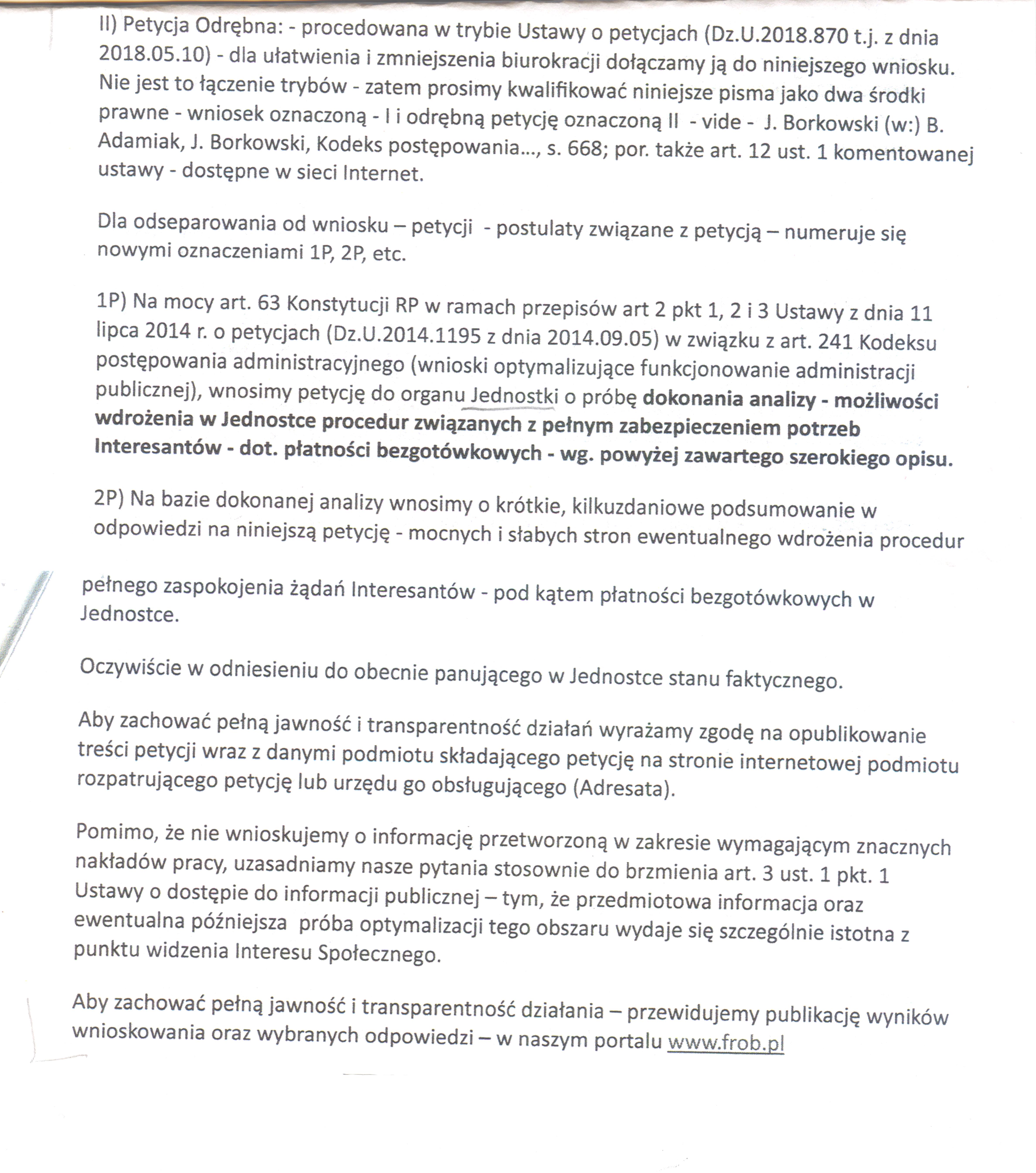 petycja